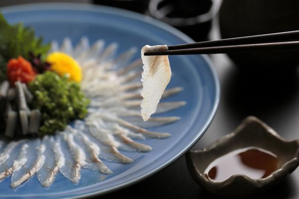 浜名湖うなぎの刺身