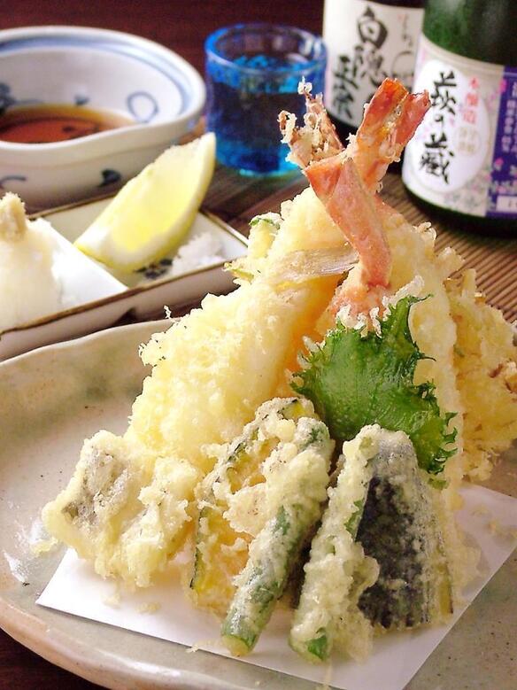 各種《天ぷら》