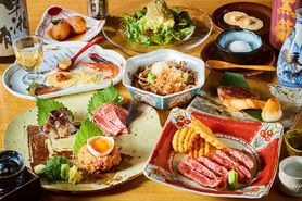 豪華絢爛の宴・個別盛りコース【滞在3時間OK！ご接待・ご商談に最適！】★120分レギュラー飲み放題付★