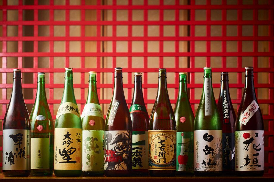 120分プレミアム飲み放題　何と！地酒も飲み放題【宴会・歓送迎会・飲み会】