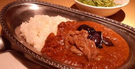 【カレーの日限定】牛すじ煮込みカレー