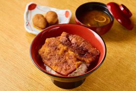 福井名物　ソースかつ丼