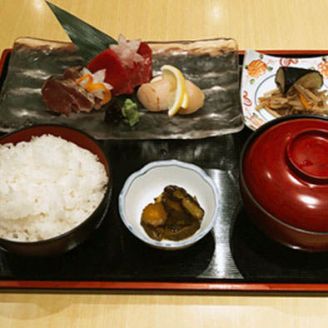 【新メニュー】お刺身定食