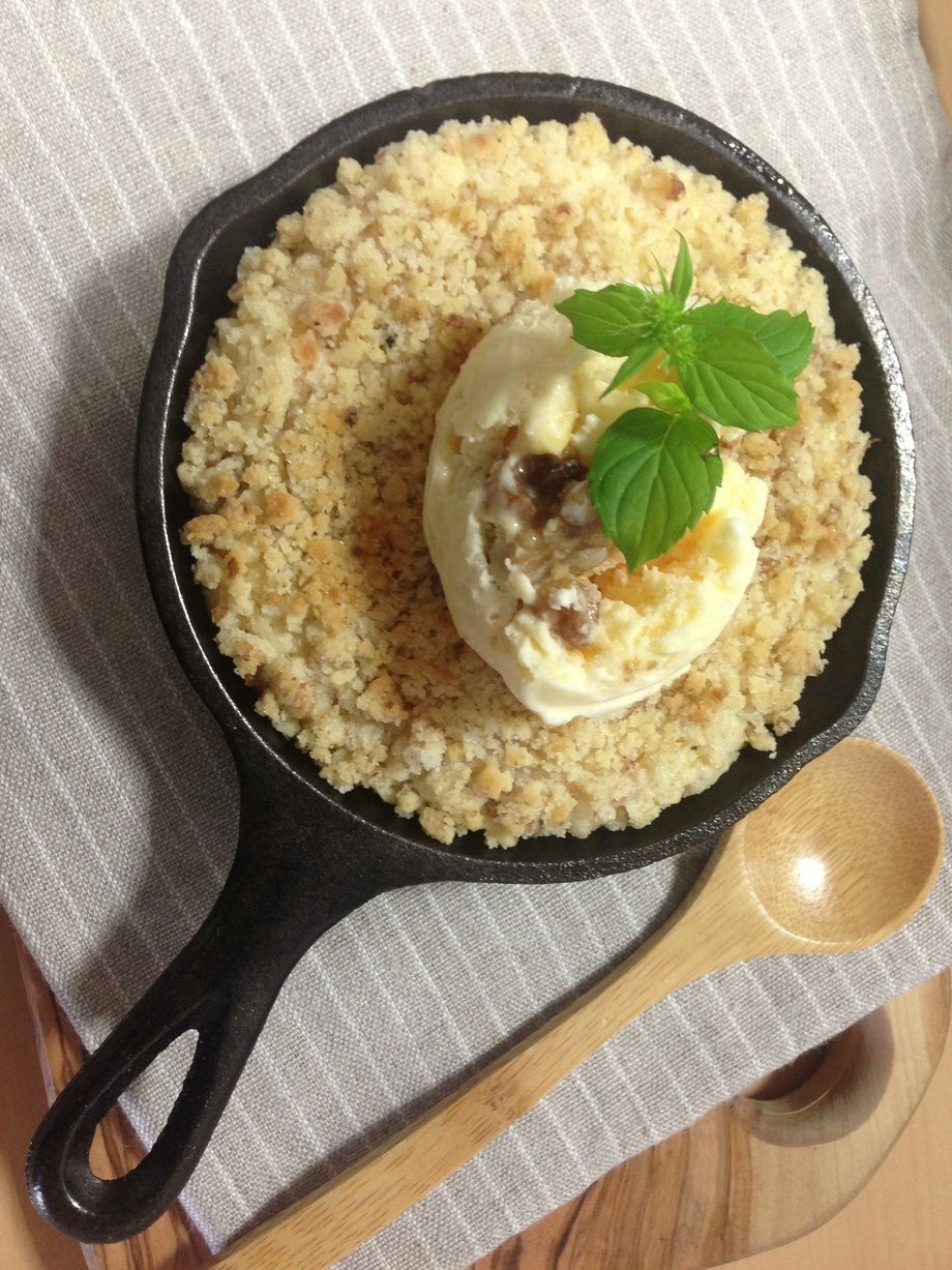 あつあつ濃厚bakedチーズケーキ