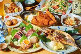 波の華の宴・大皿コース　【宴会・歓送迎会・飲み会