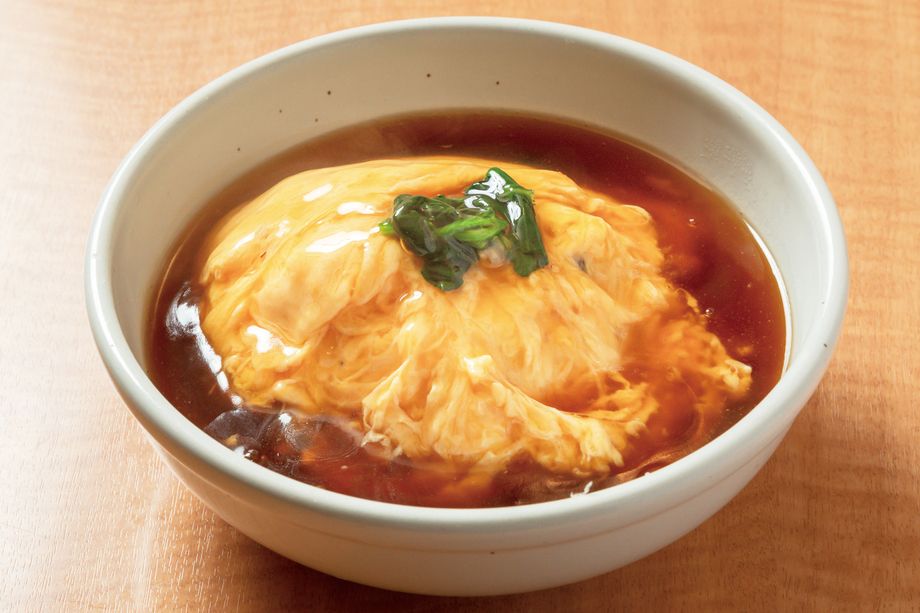 天津丼（スープ付）