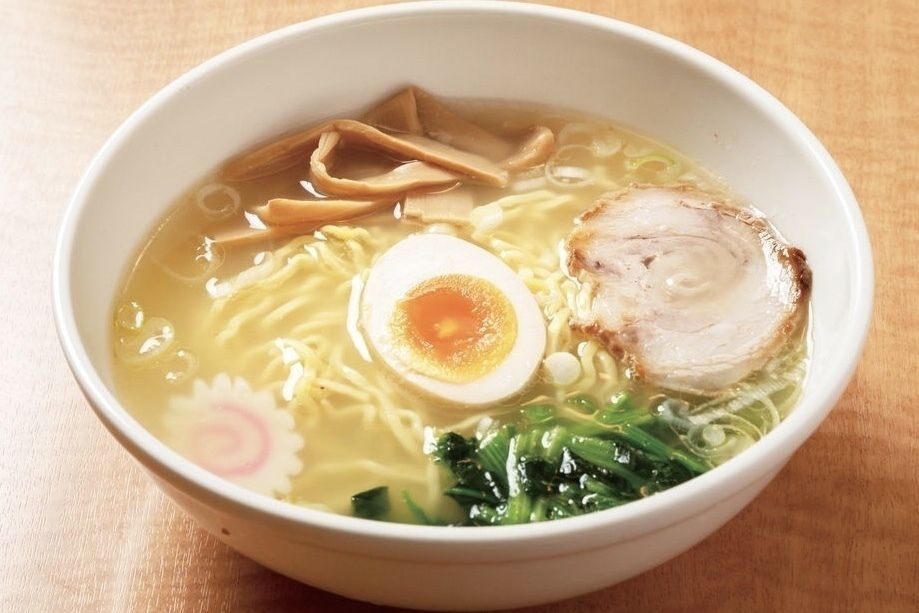 塩ラーメン