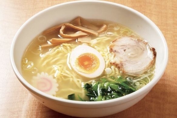 塩ラーメン