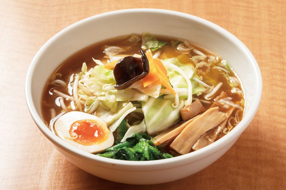 野菜ラーメン