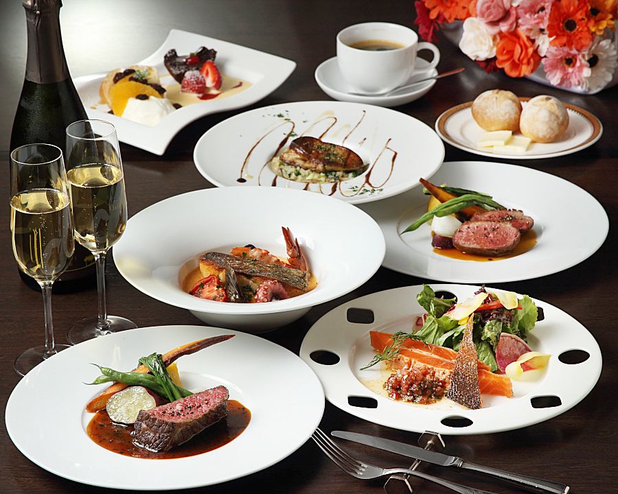 フレンチコース