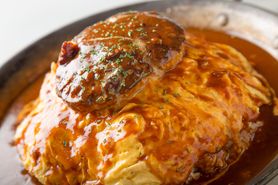 幸運の女神オムライス