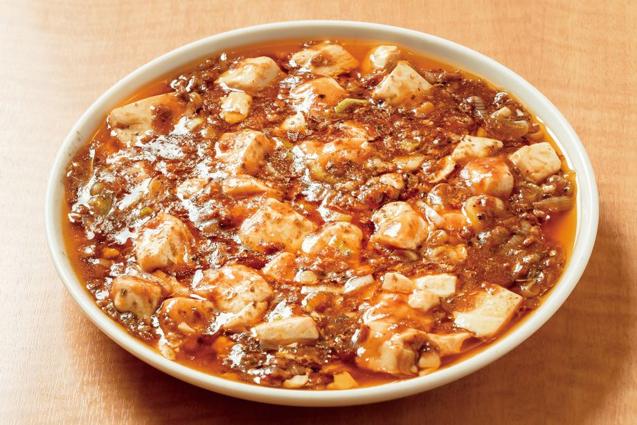 麻婆豆腐