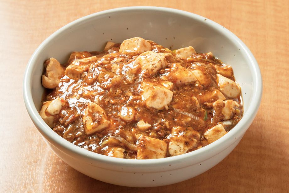 マーボ丼（スープ付）