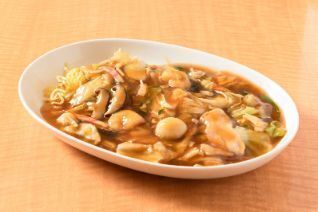 あんかけ焼きそば