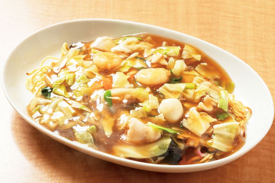 あんかけ焼きそば