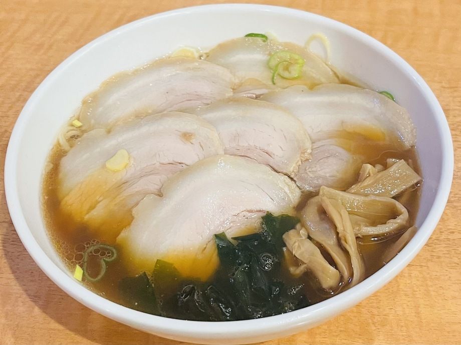 チャーシュー麺