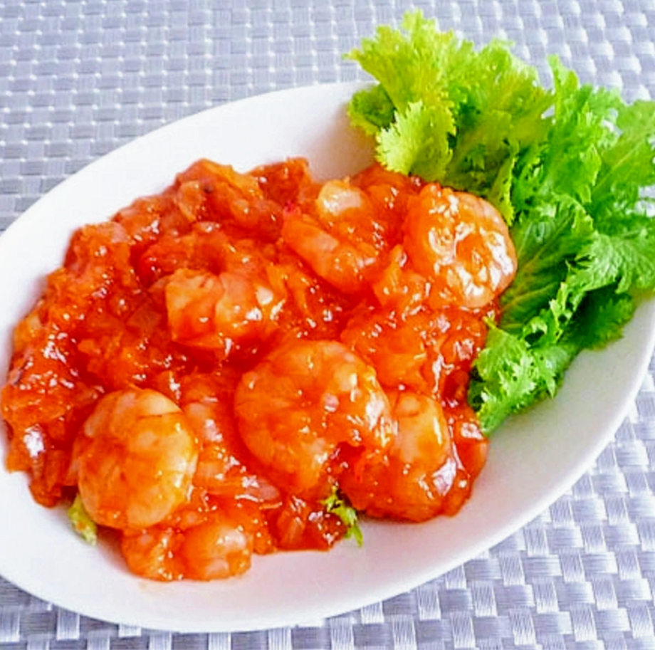 019　えびのチリソース　　2人前（2530円2人前）