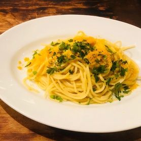 【ランチタイム限定コース】ボラのカラスミのスパゲッティー＆シェフおすすめパスタ1種のコース