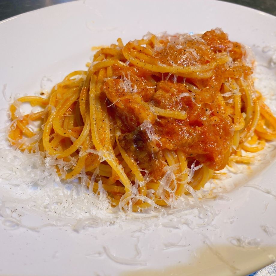 【新鮮やさいセット（平日限定）】A)パスタセット