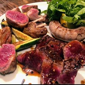 【肉料理】肉肉肉のグリリアータミスタ