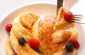 リコッタチーズのパンケーキ