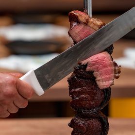 土日祝ランチシュラスコ（肉13種類）＋ブッフェ食べ放題