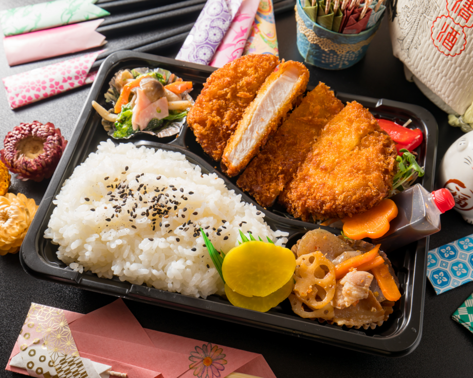 さつま豚ロースカツ弁当