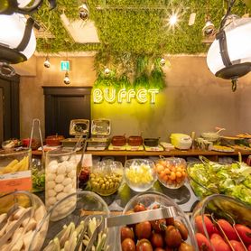 平日ランチブッフェ食べ放題