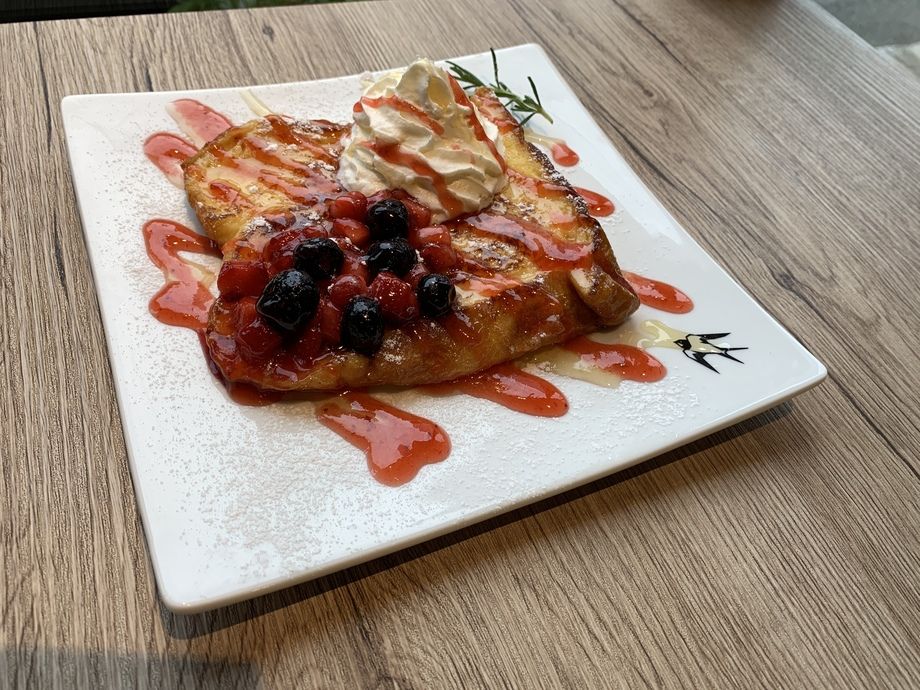 自家製こだわりフレンチトースト（700円〜）