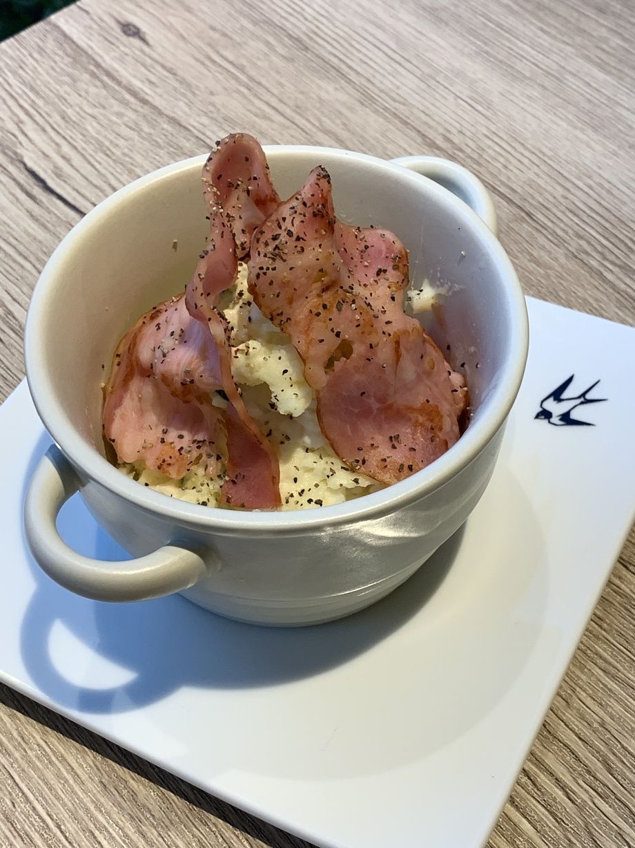 炙りベーコンのポテトサラダ（480円）