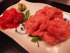 マグロの叩き（ネギトロ）〜売れ切れ次第終了