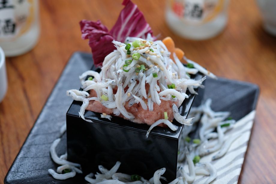 ネギトロしらす