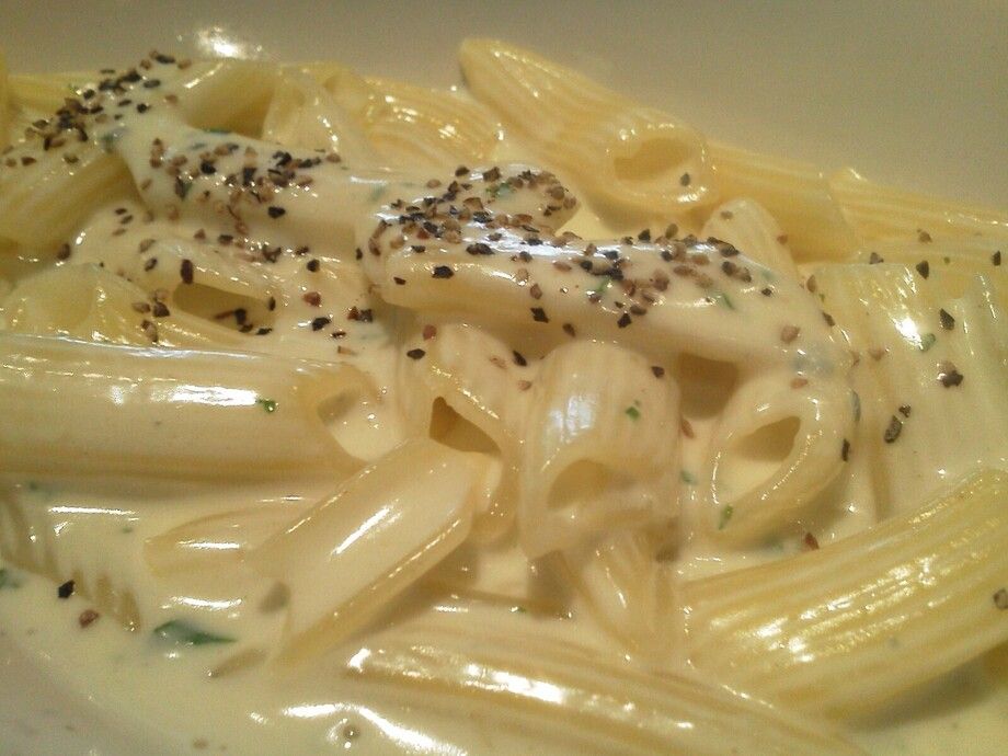ゴルゴンゾーラのクリームペンネ