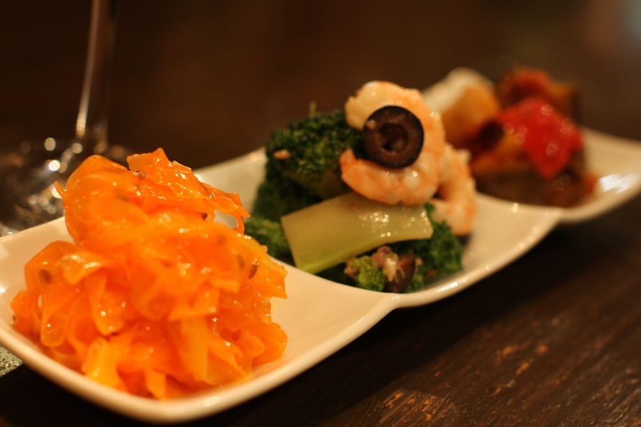 定番お野菜の三点盛り