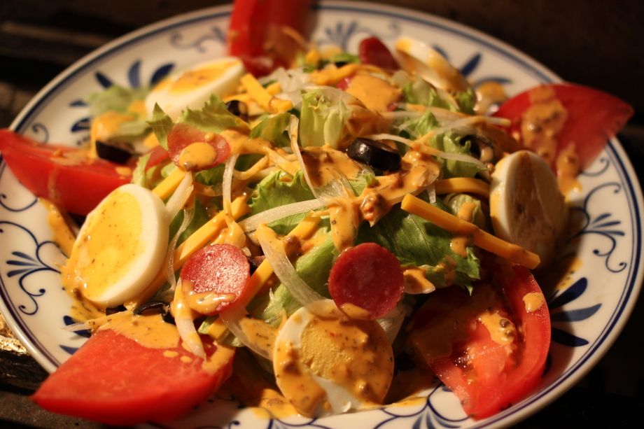 とんじゅサラダ