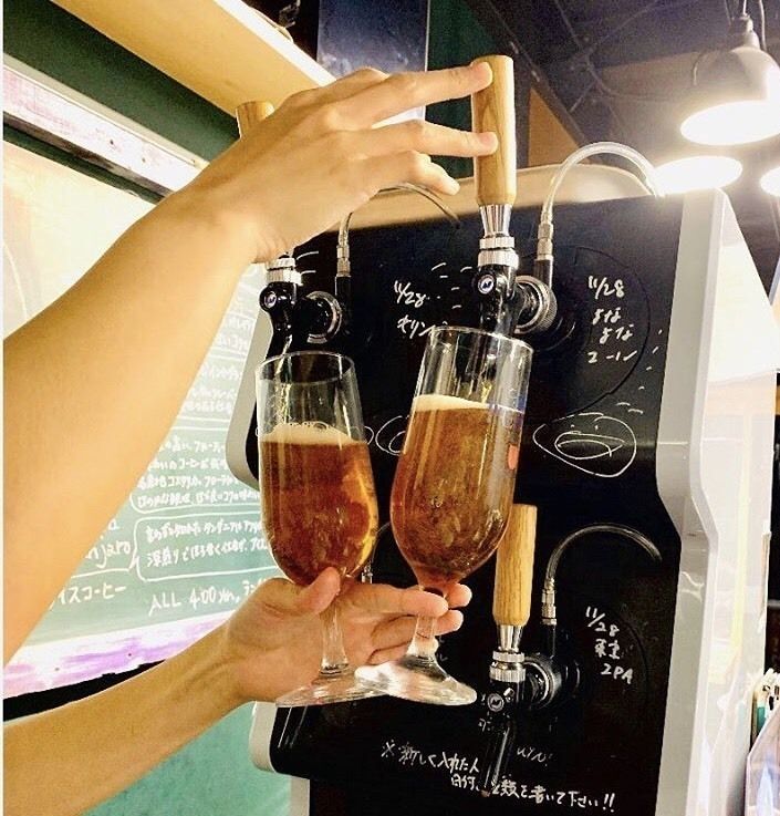 クラフトビール（500円）