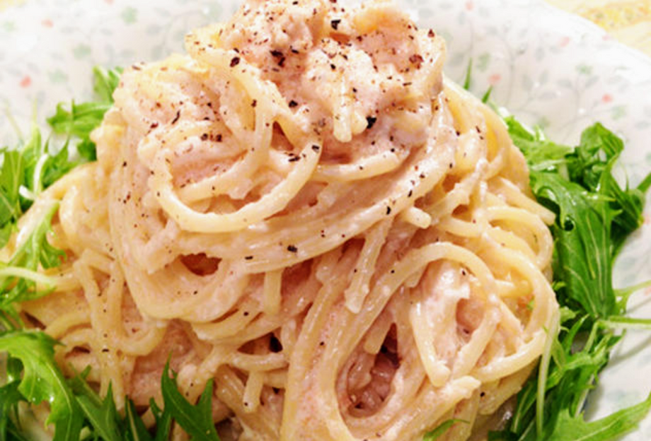 023　たらこスパゲッティ　2人前（2310円2人前）