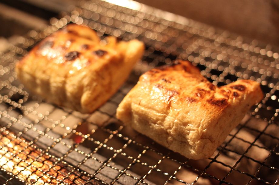 サクサク　きつね焼