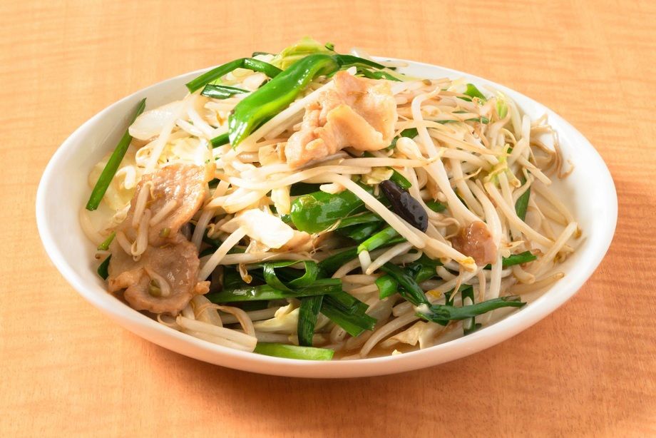 肉入り野菜炒め