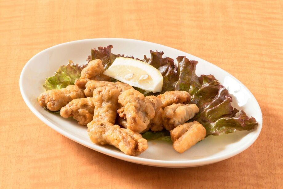 豚ホルモン唐揚げ