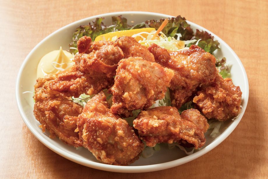 鶏ももの唐揚げ