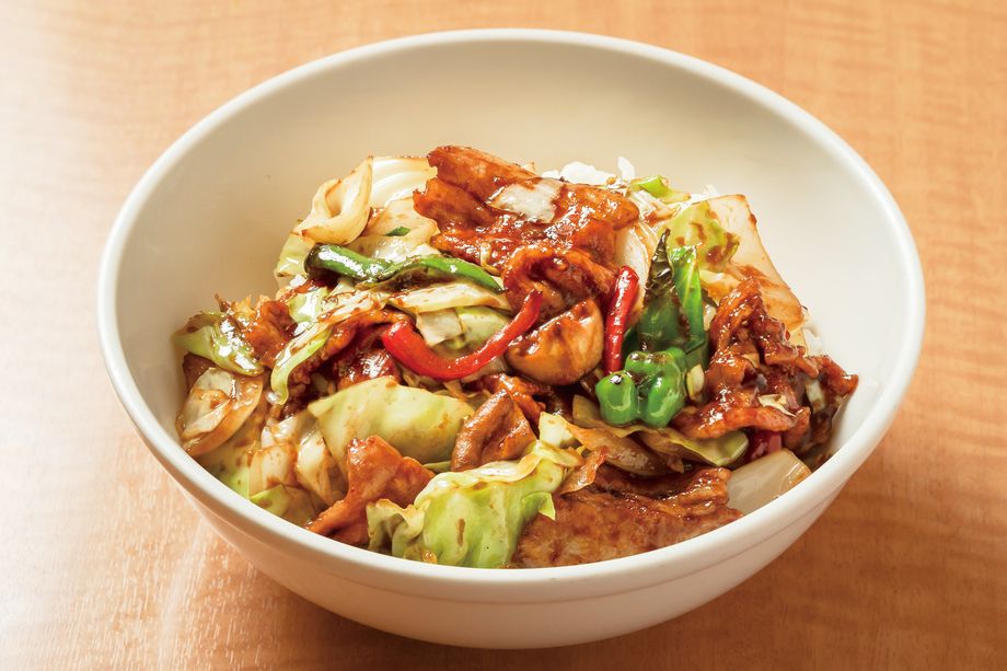 ホイ丼（スープ付）