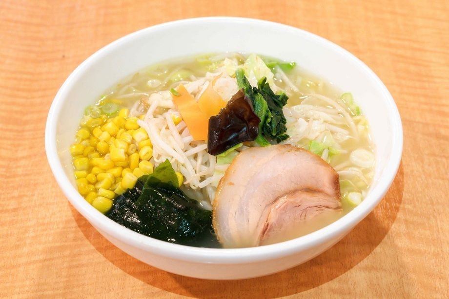 塩野菜ラーメン
