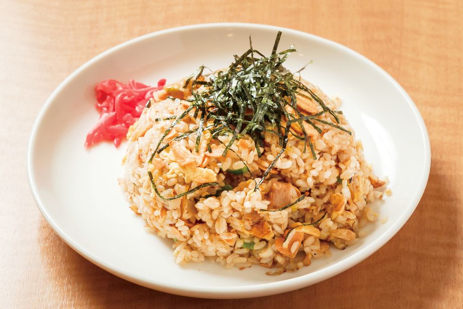 ニンニクチャーハン（スープ付）