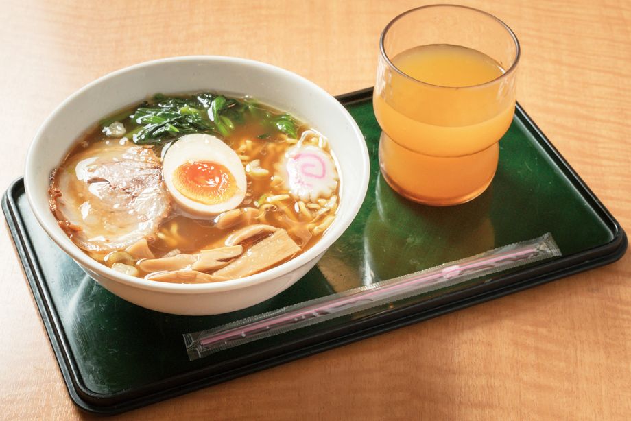 お子様ラーメン