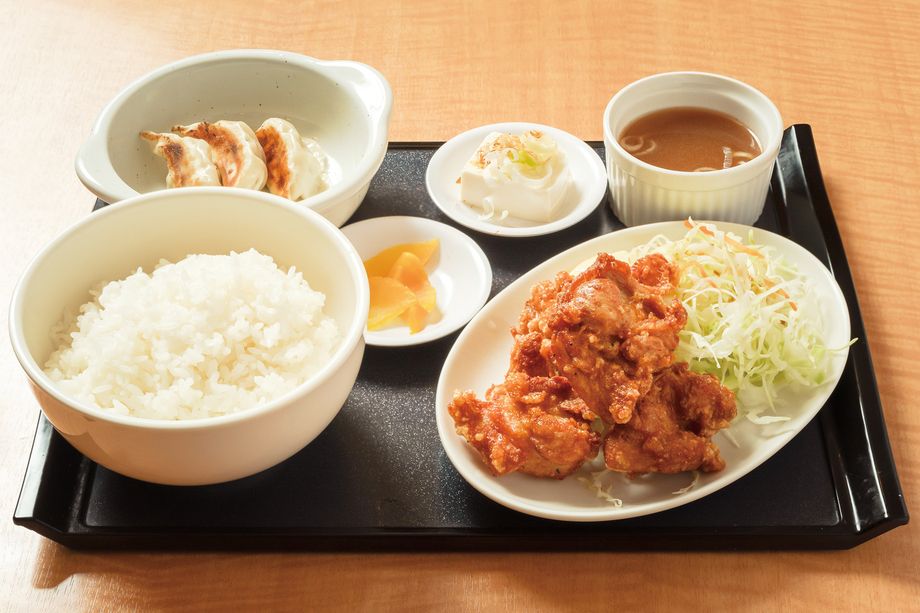 唐揚げ定食