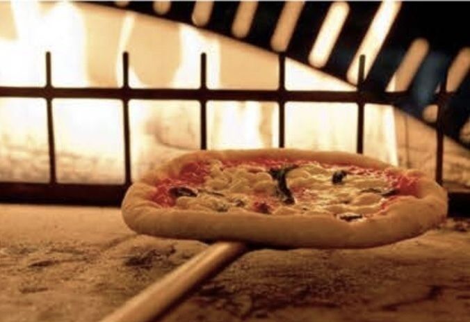 ナポリ風ピッツァ