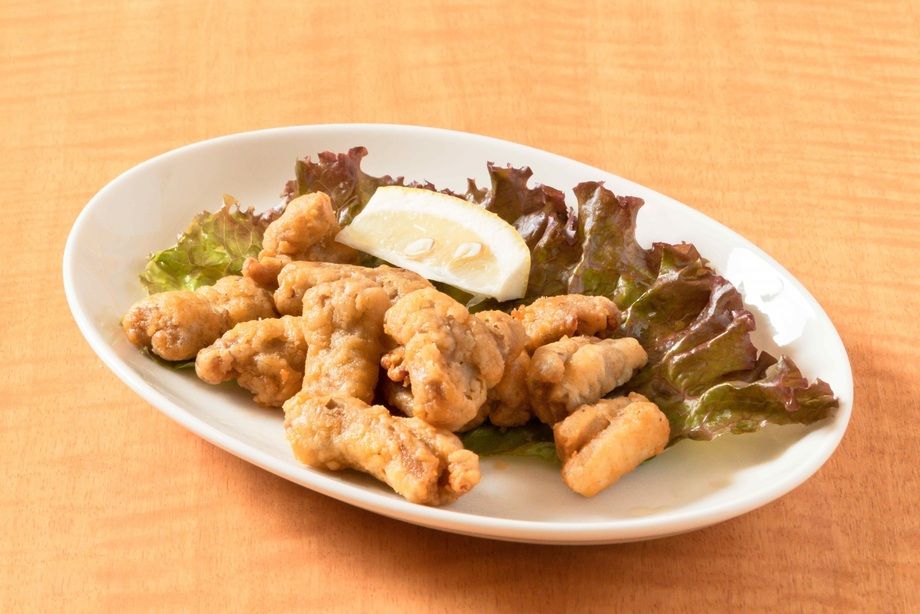 豚ホルモンの唐揚げ