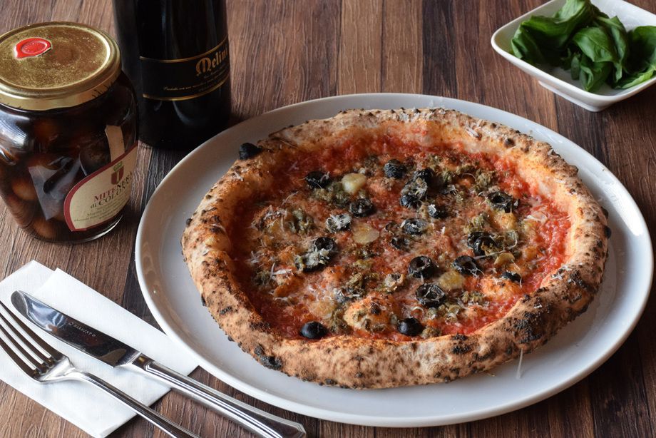 ピッツァシチリアーナ