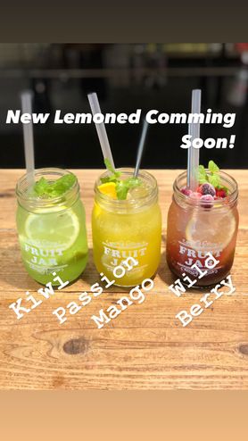 自家製レモネード 